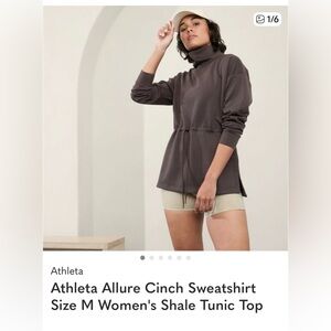 Athleta Allure Sweatshirt